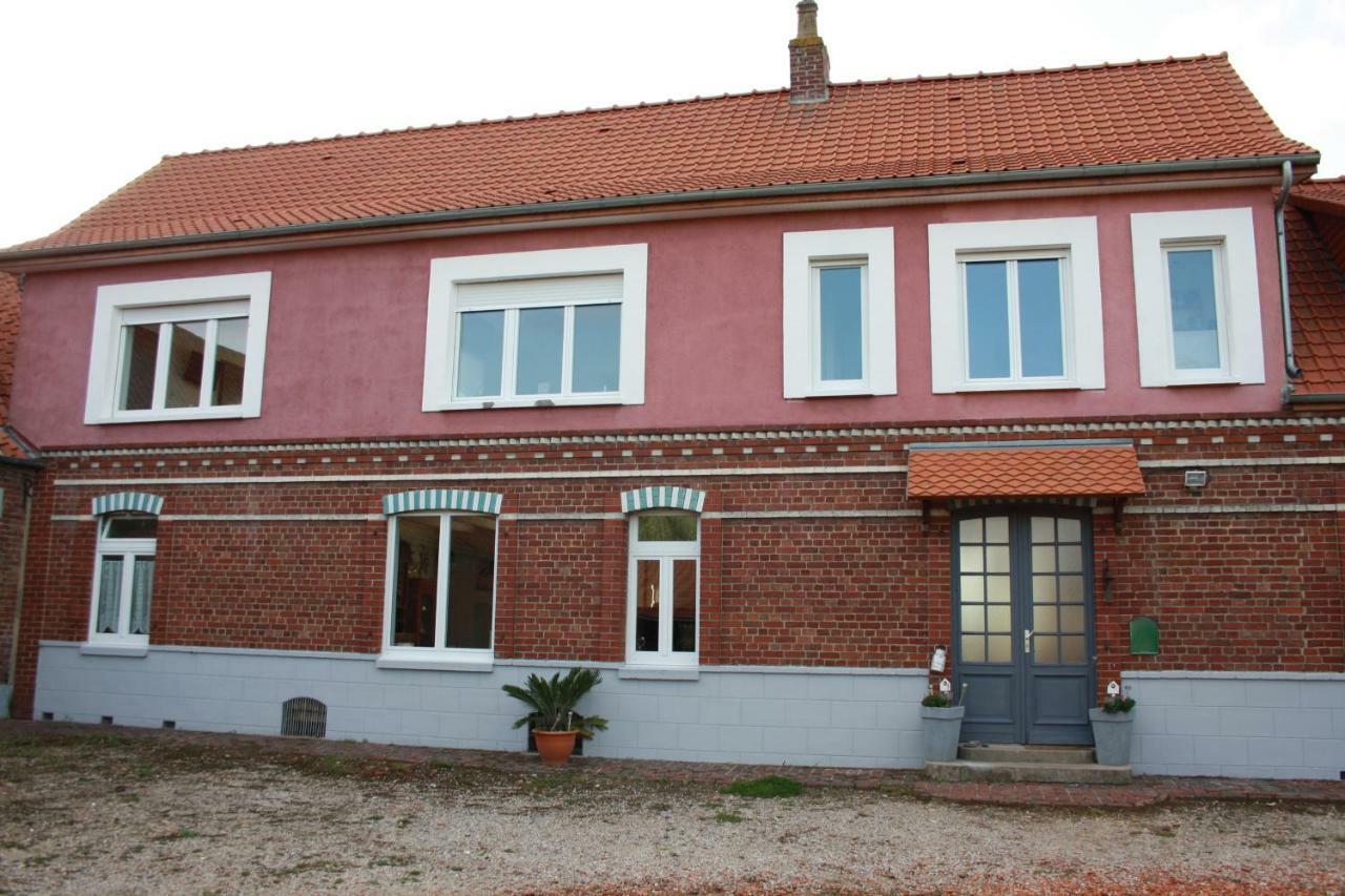 Ferme Du Pre Vert - Chambres D'Hotes B&B Nort-Leulinghem Exterior photo